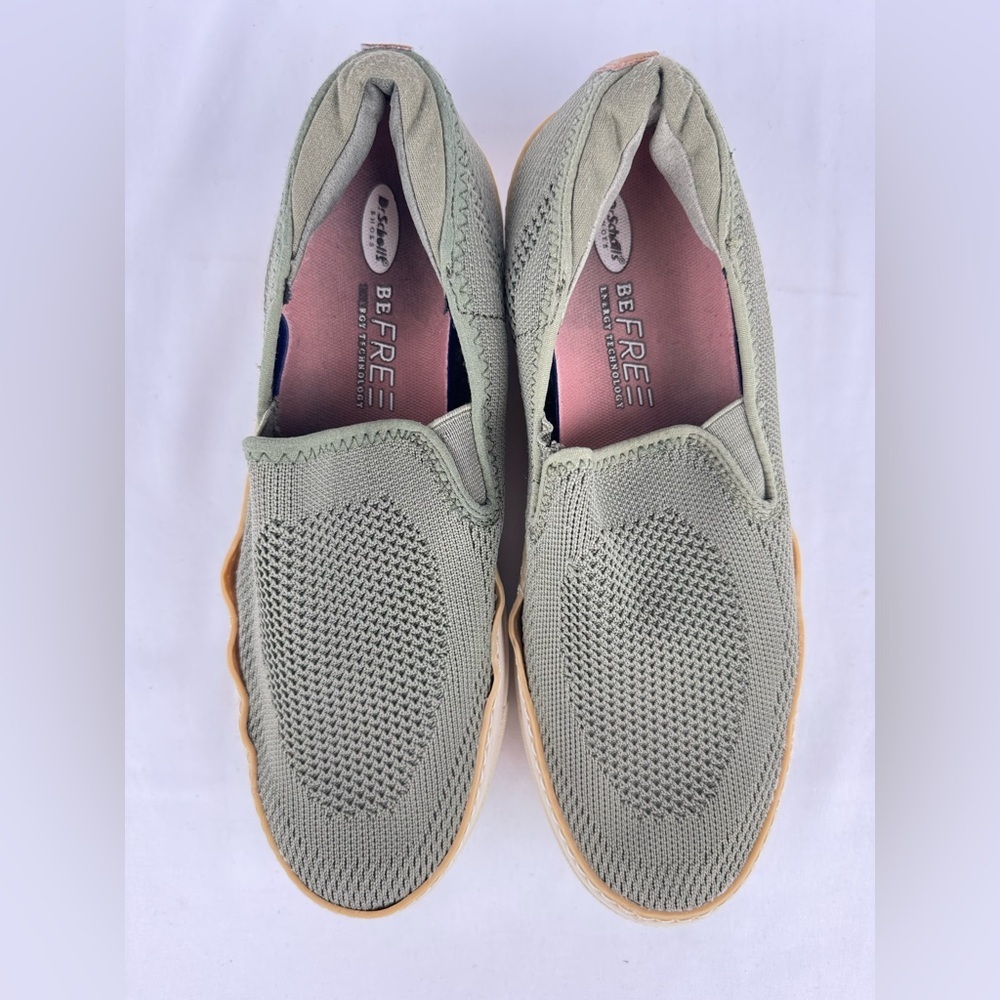 Dr. Scholls Be Free Madison Knit Slip On Sneakers - Picture 3 of 9
